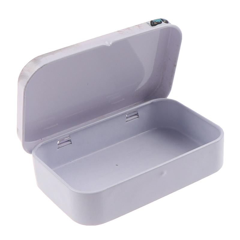 Винтажные цветы жестяная коробка герметичная банка упаковочные коробки ювелирные изделия конфеты коробка для вечеринки