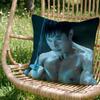 Модная наволочка LLee Byung Hunnes Cushion Cover Универсальная двусторонняя наволочка для дивана, кровати, автомобиля Ежедневный декор
