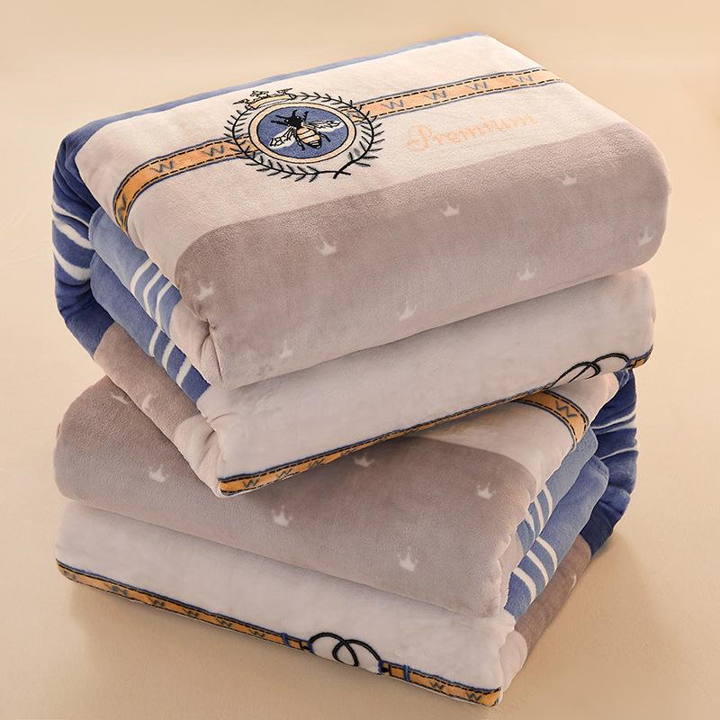 Фланелевый плед и простыня двойного назначения: Плотное, Теплое, Зимнее и Всесезонное Одеяло для Общежития или Дома, Одинарное/Двуспальное