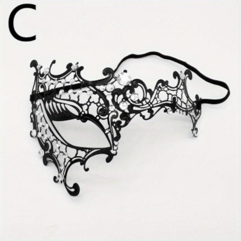 1 шт. сексуальная женская маскарадная маска для бала венецианская маска для глаз на шнуровке новый черный карнавальный костюм сексуальный декор для вечеринки