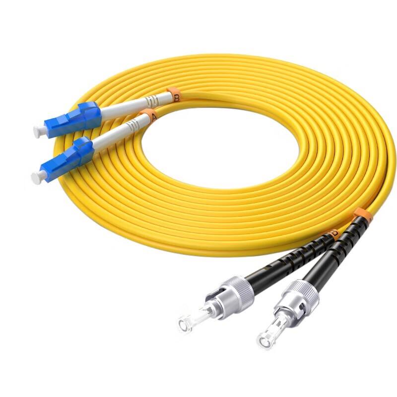 SAMZHE Single Mode Dual Core Fiber Optic Patch Cord