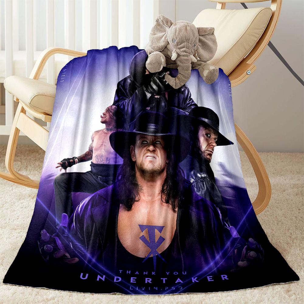 Undertaker1 Blankets are suitable for living rooms,making them an ideal choice for outdoor travel and gifts.