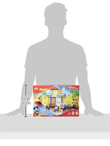 LEGO Duplo Disney Микки Друзья Пляжный домик 10827 и