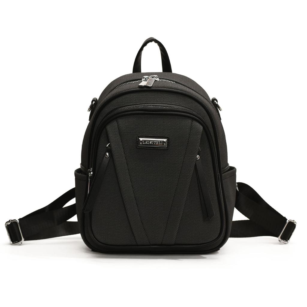 Women's Backpack Leather Large Capacity Double Backpack Backpack Simple Versatile and Fashionable