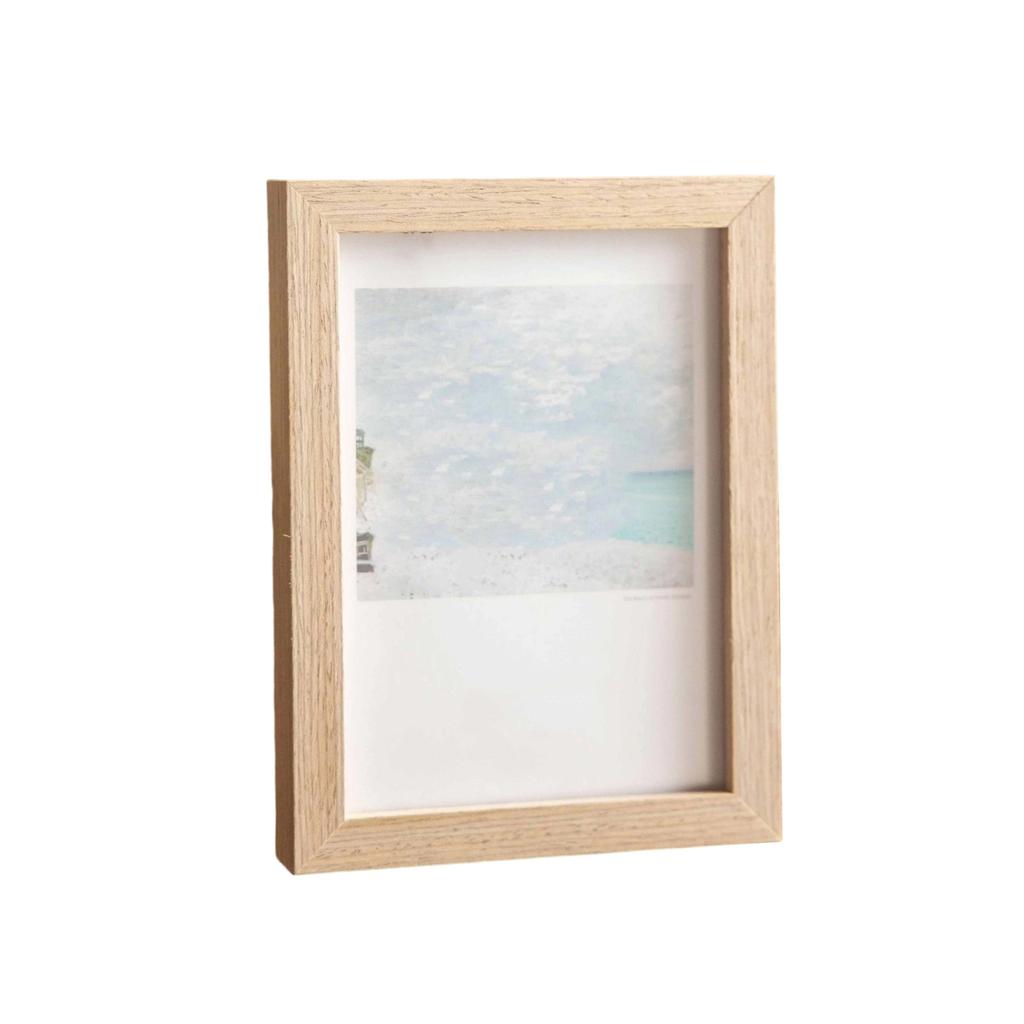 Деревянная фоторамка 19*26,5 см с функцией печати и печати фотографий; 3D ажурная рамка