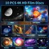 360° Rotate Galaxy Projector Galaxy Projector Planetarium Projector Perfect Star Projector  Bed