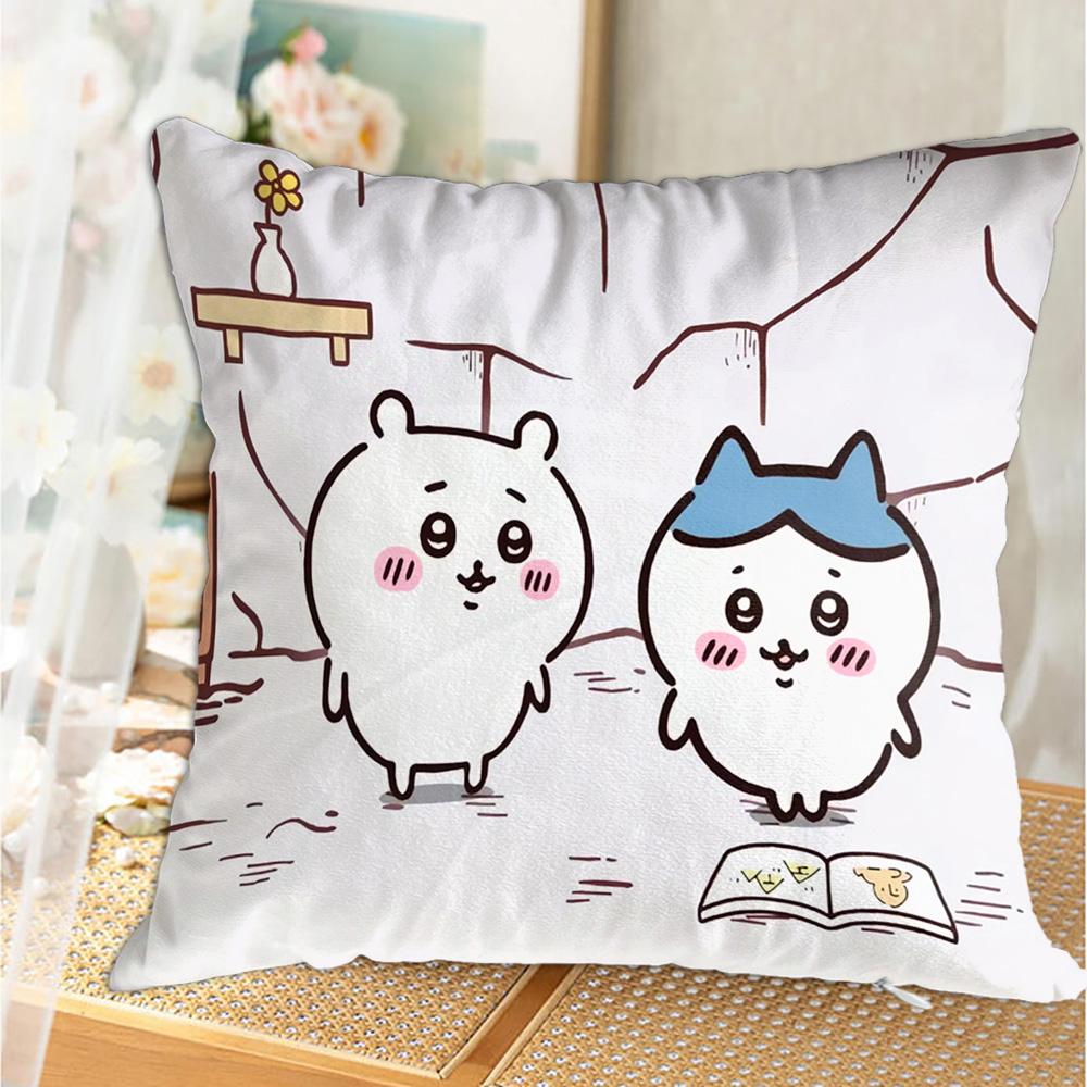 Kawaii CChiikawas Sleeping Pillowcase Decorative Pillowcases New Christmas Decoration Ornamental Pillow Home Decorations