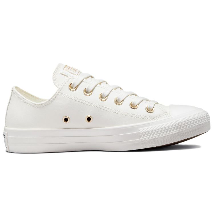 Converse Chuck Taylor All Star Comfortable Low Top Canvas Shoes Women Sneaker Vintage-White A02609C