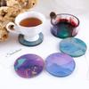 Resin Coasters Molds,4 Coasters Resin Molds for Epoxy Resin with Silicone Coaster Holder Mold,Epoxy Resin Coaster Mold