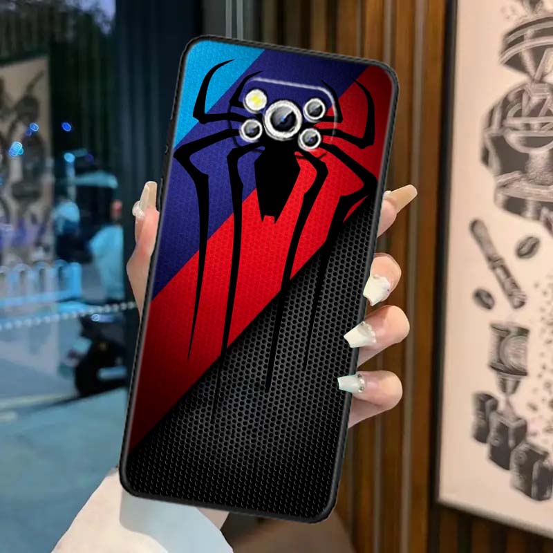 Технология Карбоновое Волокно Искусство Чехол для Телефона Для Xiaomi Mi Poco F3 F4 F5 F6 X3 X4 X5 X6 X7 M3 M4 M5 M6 M7 GT Pro 5G Черный