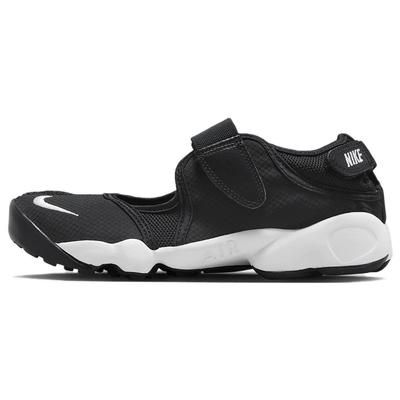 Женские кроссовки Air Rift Breathe DN1338-003 Черно-белые сетчатые