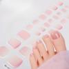 Semi-cured Gel Nail Stickers Toe Whitening Semi-baked Gel Nail Stickers