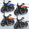Movable Motorcycle Model Alloy Traffic Toys New Cake Decoration