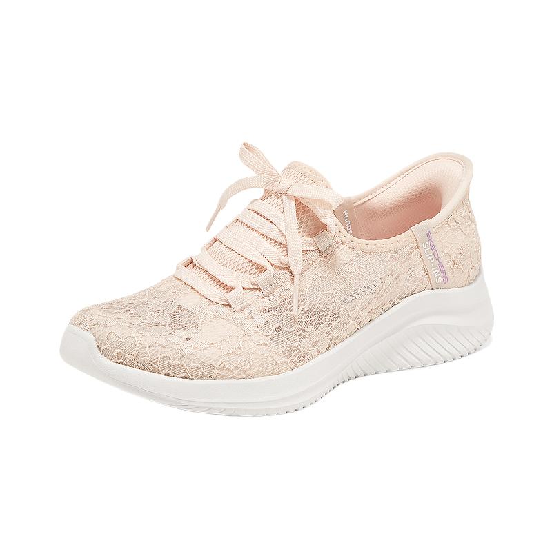 Skechers Ultra Flex 3.0 Спортивные Удобные Модные Универсальные Трендовые Низкие Кроссовки Женские кроссовки Светло-Розовый 150463-LTPK