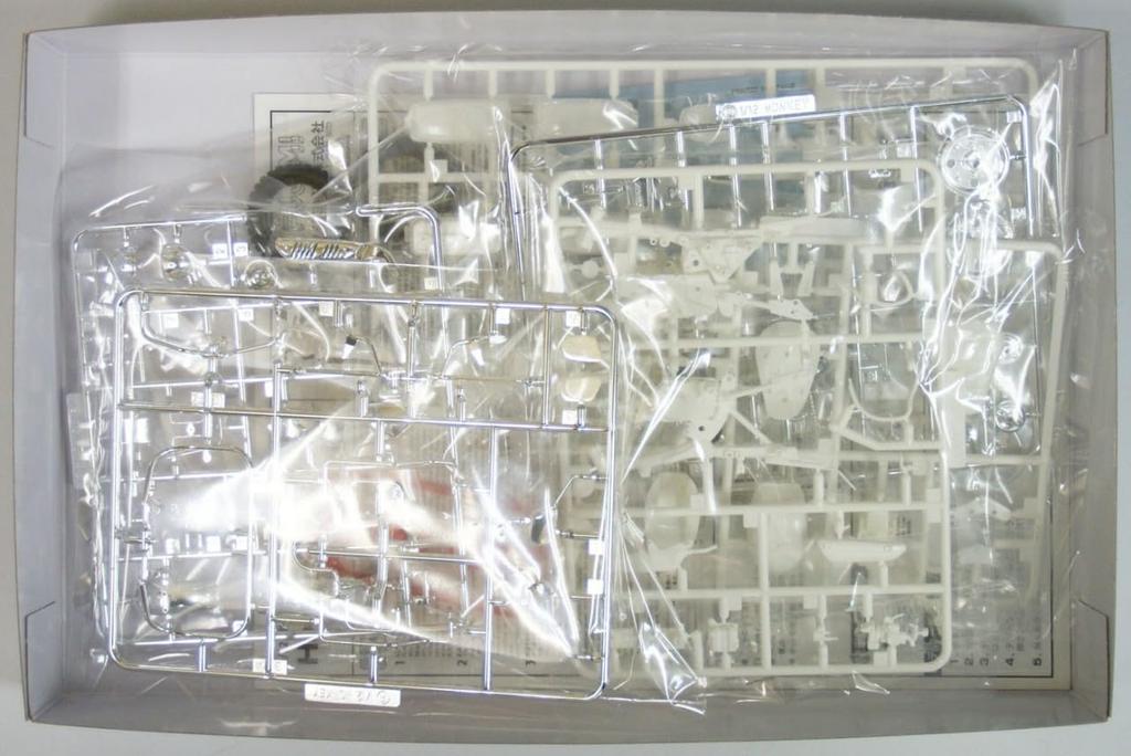 Fujimi 1/12 Bike Series No.15 Honda Monkey Police Model Kit White Version