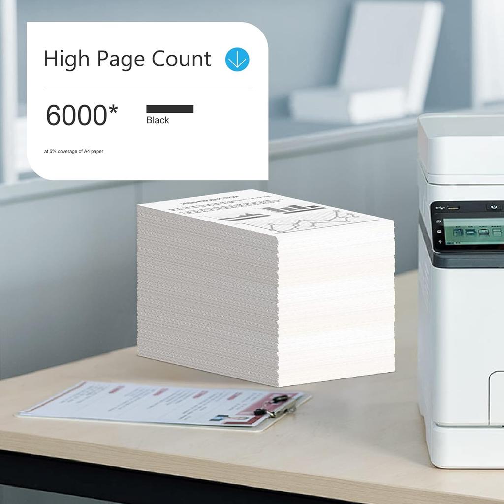 Картридж с черным тонером VersaLink B400/B405 (1-Pack) - Совместимый тонер-картридж 106R03580 Замена для Xerox VersaLink B400 B405 B400DN B400N