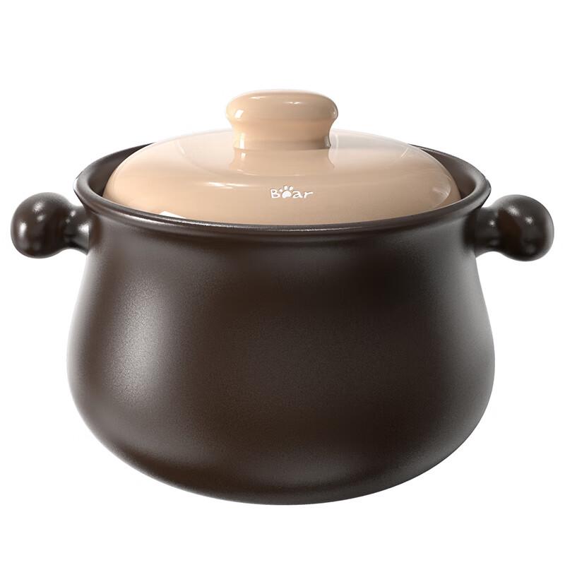 Bear Multi-function Ceramic Stew Pot