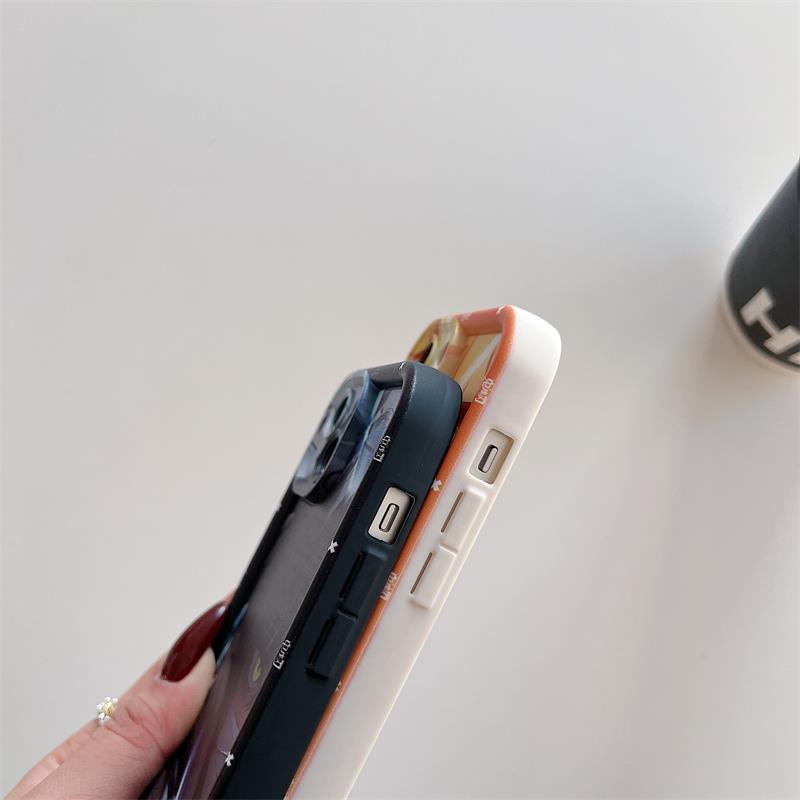 Мягкий чехол из ТПУ с мультяшной формой волны для Samsung S23 Ultra A23 A13 Realme C55 C53 Infinix OPPO A57 4G Vivo Y35 Y02 Redmi Note 12 Pro Note 11, чехол для iPhone