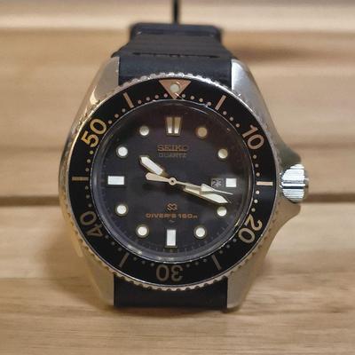 Used 2625-0019 Diver 150m with SQ Mark Vintage