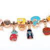 Cartoon Character Alloy Bracelet Kids Adults SpongeBob Patrick DIY Friendship BFF Charm Jewelry