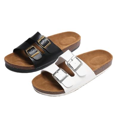 20252025 горячие точки пробковые тапочки корейская версия тренд пробковые тапочки для пары тапочки