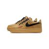 Nike Air Force 1 Slip Resistant Low top Skateboard Shoes Unisex Wheat CJ9179-200(Team675-)