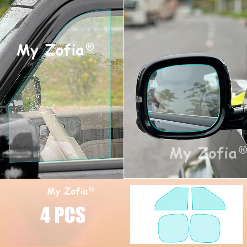 For Chevrolet Spark EUV Baojun Yep Plus 2025 2026 Special Car Rearview Mirror Film Side Window Rainproof Clear Film Accessories