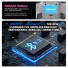 Беспроводной игровой контроллер G6 для iOS Android PC Switch с Холловским джойстиком и держателем для телефона