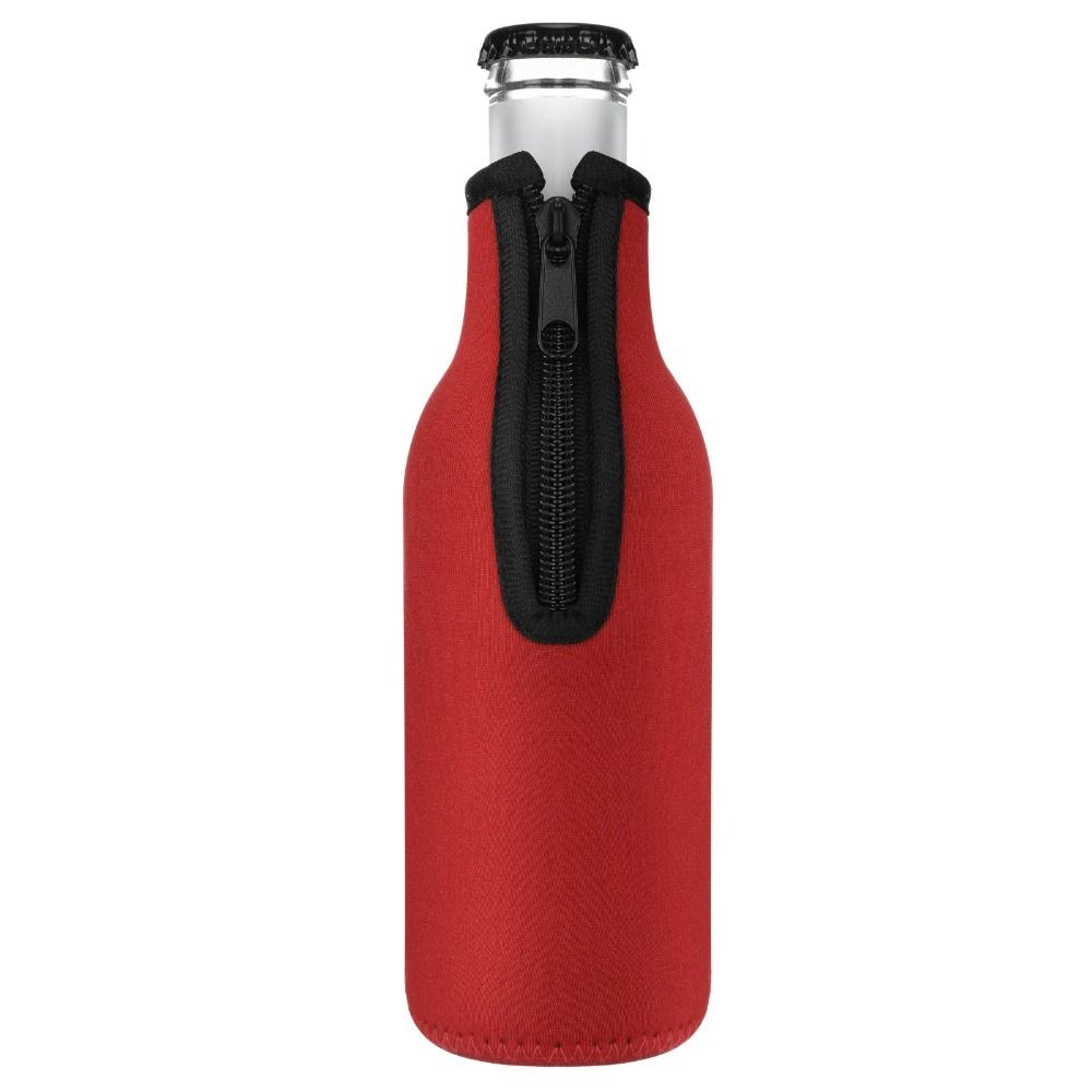 Insulation Beer Bottle Cover with Ring-pull Cup Sleeve High Quality Cup Pouch Party
