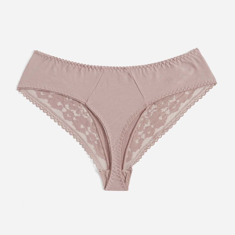Женские однотонные кружевные трусы из чистого хлопка, большой размер L-5XL, женское сексуальное женское белье, трусики-стринги со средней посадкой
