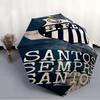 Printed Santos SFC logo Folding Umbrella,Outdoor,Leisure,And Travel Umbrella,Durable Umbrella Fabric,Birthday And Holiday Gift
