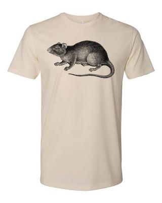 Коттедж Cult Clothing Футболка Хлопок Готика Ведьма Оккультизм Викторианская Крыса Унисекс Футболка