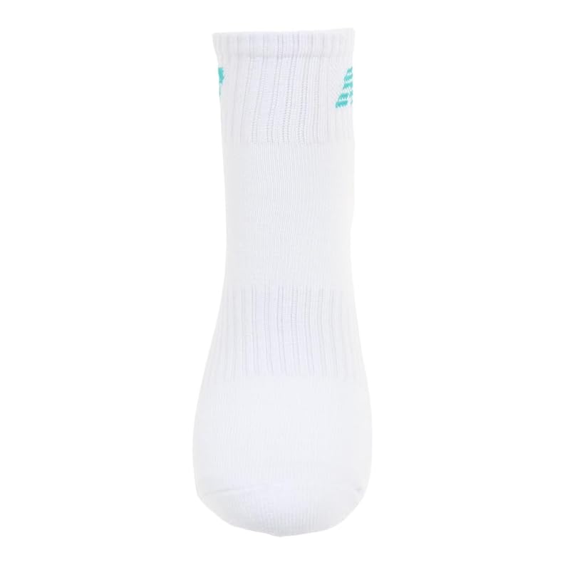 [New Balance] носки/носки Носки средней длины 3P (LAS35705) мужской ВМ (Белый Мульти) XL