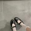 Fashion Designer Spring Women's Mary Jane Shoes Fashion Round Toe Women's Comfortable Soft-soled Flats Women's Comfortable Ballet Shoes