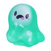 Halloween Mini Ghost Figures with Box Miniature Glow-in-The-Dark Ghost Figurine Luminous Tiny Ghost Toy for Home Party Decor