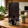 Чехол для телефона Vinicius-S J-Junior-R Футбол 7 для Samsung S25,S24,S21,S22,S23,S30,Ultra,S20,Plus,Fe,Lite,Note,10, Черный чехол
