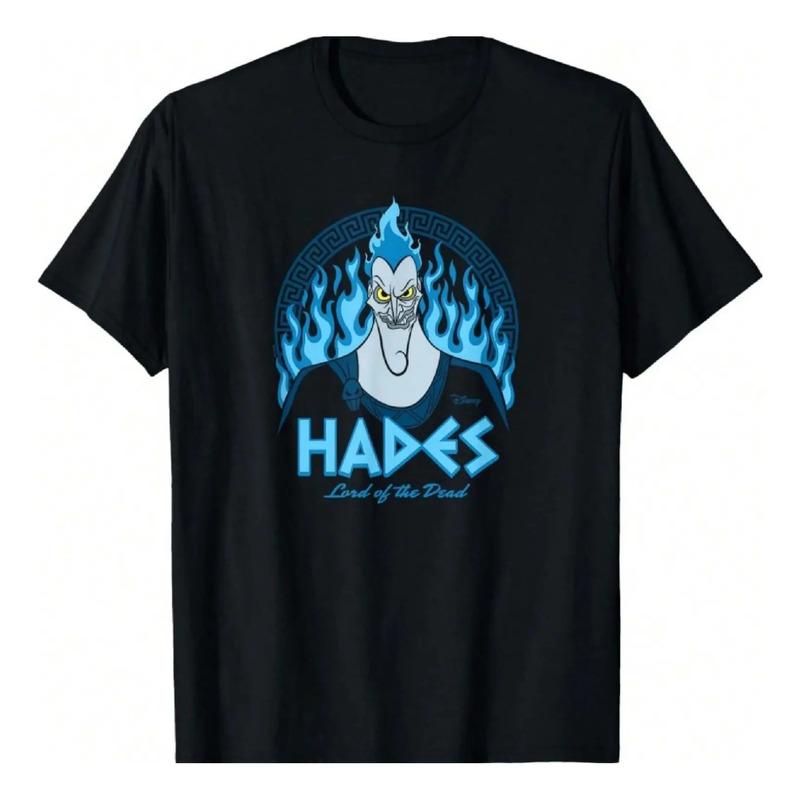 Camiseta Villians - Hercules Hades