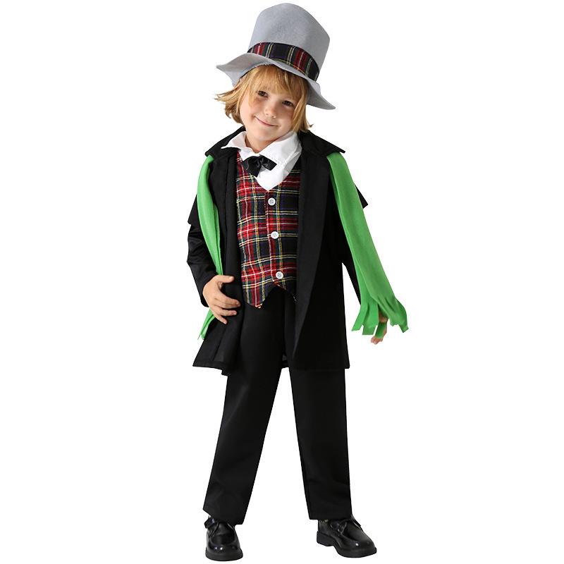 St Patrick'S Day Irish Costume Cosplay Suit St Patrick'S Day Cos Clover