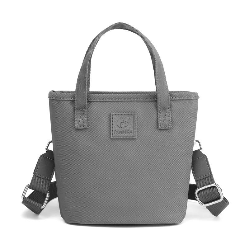 Crossbody Bag Women's Fashion Trend Shoulder Bag Street Cool Versatile Bucket Bag Commuter Waterproof Mobile Phone Bag Handbag