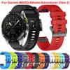 Pulseira de 26 22mm Easyfit para Garmin MARQ Athlete Adventurer Golfer Captain Aviator Silicone Smartwatch Pulseira de Liberação Rápida