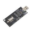 Сетевой адаптер NGFF M.2 KeyB to USB3.0 4G 5G WWAN модуль адаптера со слотом для SIM-карты