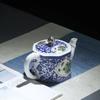 Цзиндэчжэнь Сине-белый Фарфоровый Чайник Сервиз для Чая Пуэр Расписная Керамическая Чайная Машина Чайники для Кипячения Воды Горшок Кофейные Чашки Бар