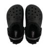 Crocs Удобные и универсальные нескользящие легкие детские сандалии, детская модель черного цвета