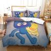 3D Принт Мультяшный Jacknjellify Постельный Комплект Мальчики Девочки Полуторный Двуспальный Кингсайз Пододеяльник Наволочка Кровать мальчики Взрослый
