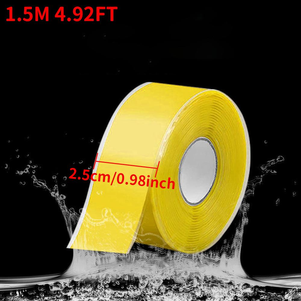 Изоляционная лента для труб со сверхводонепроницаемыми, останавливающими течь, герметизирующими и ремонтными характеристиками подходит для силиконовых кухонь