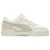 Puma Ca Pro Lux Cord Warm White Clementine Unisex Sneakers Cream 390129-02