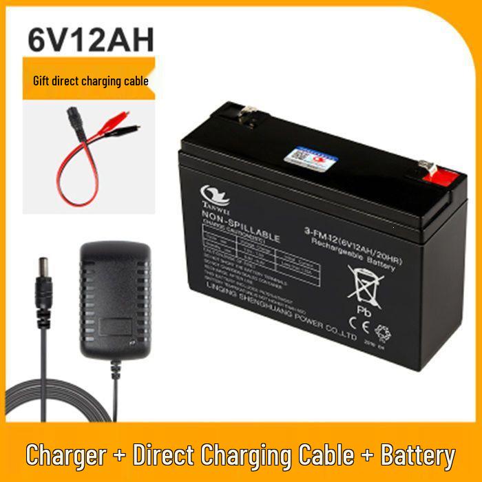 6V/12V Children's Electric Vehicle Rechargeable Battery