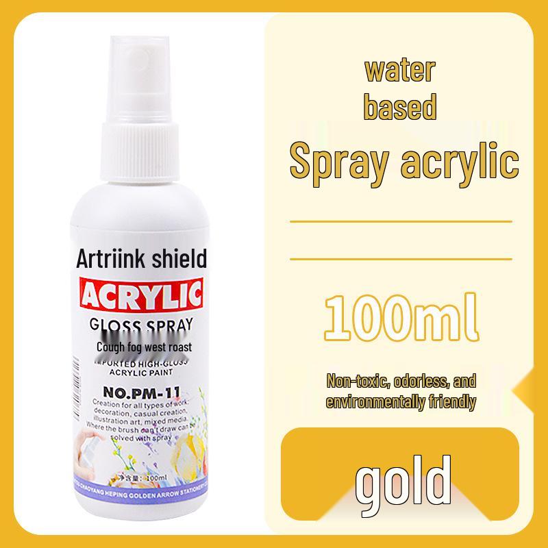 Acrylic Spray Ink - 24 Color Options for Ceramic and DIY Touch-up Paint Makeover