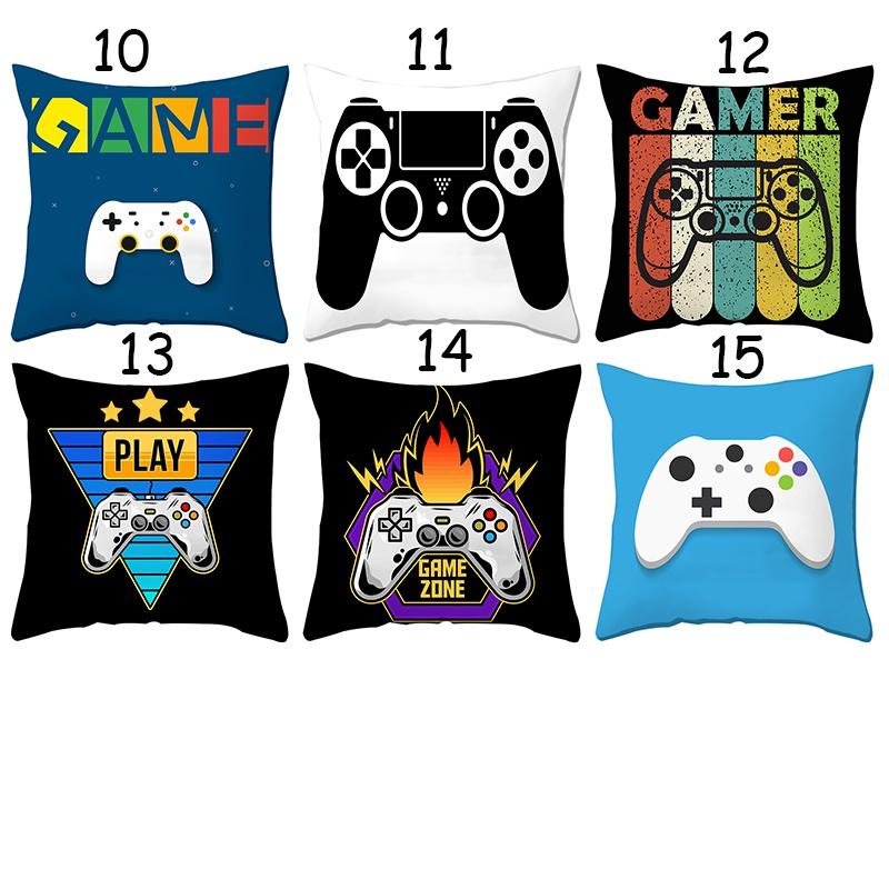 Подарок для мальчика, геймер, наволочка с принтом, декоративная наволочка для спальни, полиэстеровая подушка, Декор, домашняя льняная наволочка