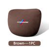 Car Seat Neck Pillow Lumbar Back Support Car Headrest Cushion For BMW Performance i1 X1 X3 X5 X7 E36 E46 E53 E90 E60 E61 E93 E87